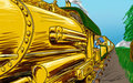 A steampunk trainride