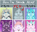 YCH : Join the Smush Army Today!!! by TheLittleShapeshifter