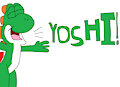 Yoshi Yells Out His Name