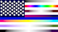 US Furry Pride Flag