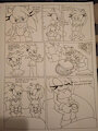 A Rose Blossoms: page 2 (traditional) by EmbertheArtist
