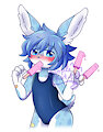 YCH - Dreamsicle with Popsicle