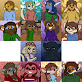 Updated Website Character Portraits