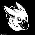 Norok - Undertale styled animated icon by Rezeict