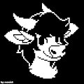 Giggs Commission - B/W Animated Pixel Icon by Rezeict