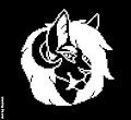 King-Chimera Commission - B/W Animated Pixel Icon