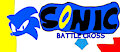 Sonic : BATTLE CROSS 💎 LOGO (FAN MADE )