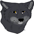 firstbornwolf sticker 1