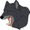 firstbornwolf sticker 3