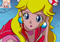 Redraw SailorMoon as SailorPeach