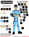 Augustus-A17 Swatch (2018)