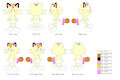 Daisy Suzuki Reference Sheet (with Diaper Tape)