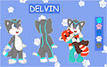 Delvin reference sheet by MyNameIs4D