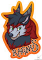 Ragnus Lif Commission - Digital Badge