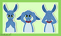 .: The three bunnies :. [Com]