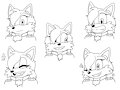 Lineart Icons Commission