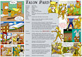 Character reference thingy - Talon Pard