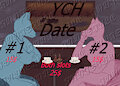 SOLD Date YCH by InvisibleCatDragon