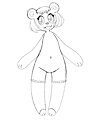 Dress up doll doodle by Jellybug