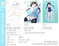 updated commission sheet