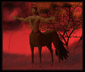 Red Centaur by BPanthress