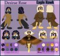 Desirae Rose Ref *Commission*