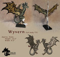 Wyvern by CyanideDragon