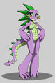 MLP: Female Spike by sssonic2