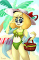 Beach Isabelle by ZombiKissX