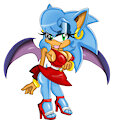 Sapphire Sonic date night dress