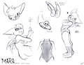 Mara sketches by Skoon