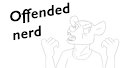 Offended nerd | animation | satire | alt-right | ENG subs by AskertheSkunk