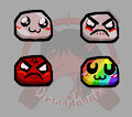 MRTFSTONE Twitch Emotes