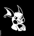 Raichu Louis - B/W Animated Pixel Icon