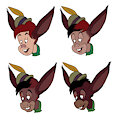 Lampwick's dumb face