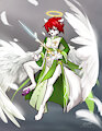 Selesnyan Angel by DragonFU