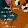Aristocats: Everybody wants to eat a cat (RP)