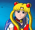 My Sailor Moon Redraw