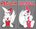Zangi and Zangoose Comparison