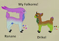 My Folkorns; Ranane & Drikel