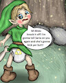 Mr. no fairy is a diaper baby! by yamijoeysdog