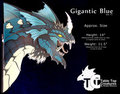 Gigantic Blue by CyanideDragon