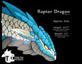Raptor Dragon by CyanideDragon