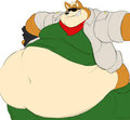 Obese James McCloud by ShaneGunWolf