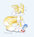 Tails morning routine