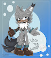 Vic the wolf