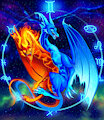 Zodiac Dragons - Gemini