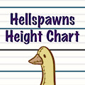 Furrest Grumps - Hellspawns Height Chart by furrestgrumps