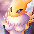Relaxed Renamon - All styles
