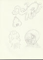 Doodles by Saizaku